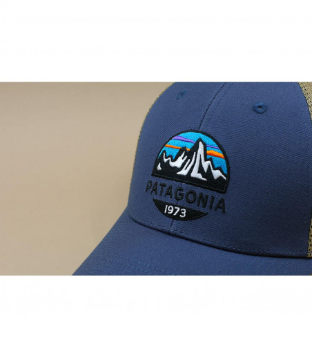 Trucker Patagonia blau